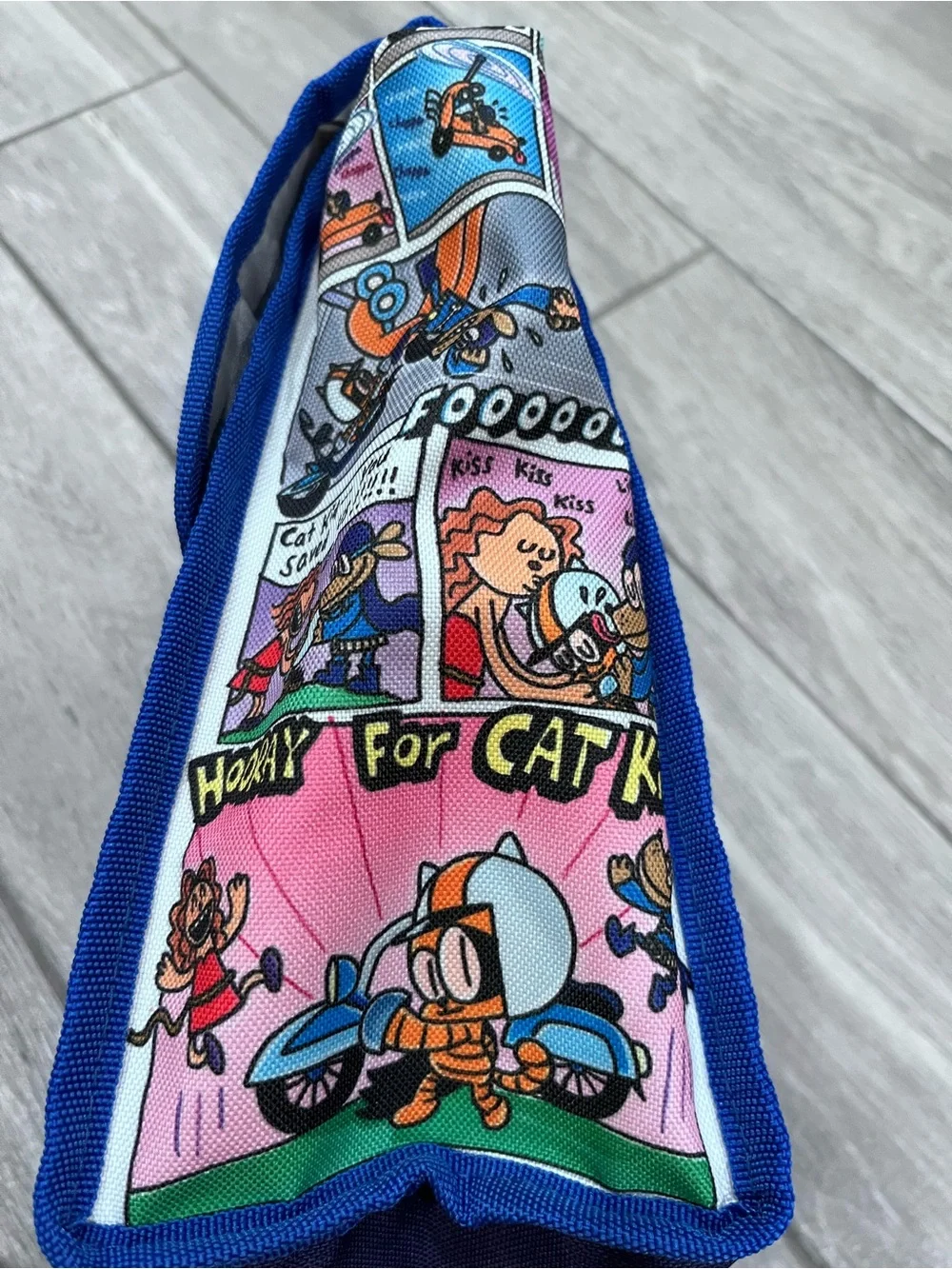 And Cat Kid Kids Lunch Bag - Blue